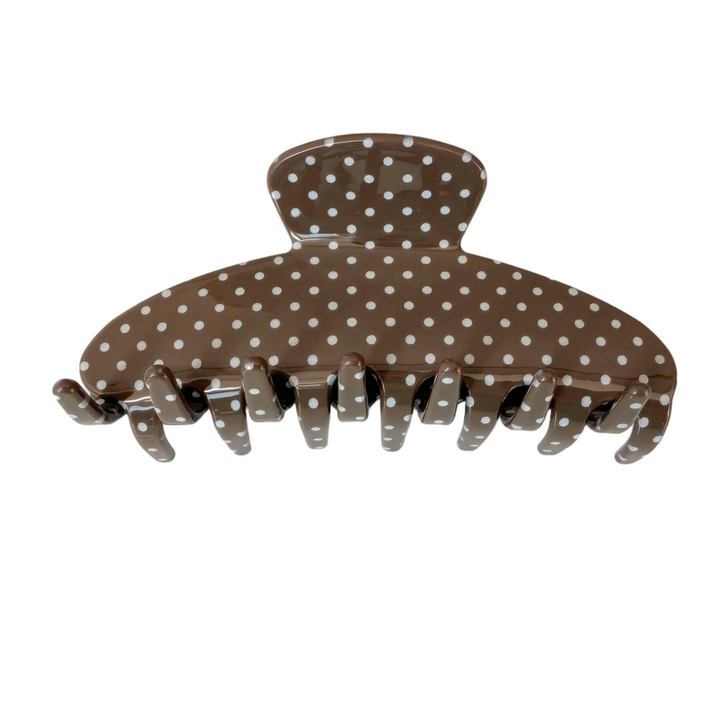 RPZL Acetate Polka Dot Claw Clips