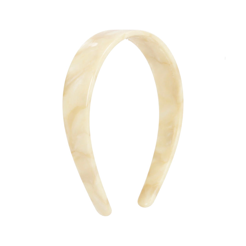 TORTOISE ACETATE HEADBAND