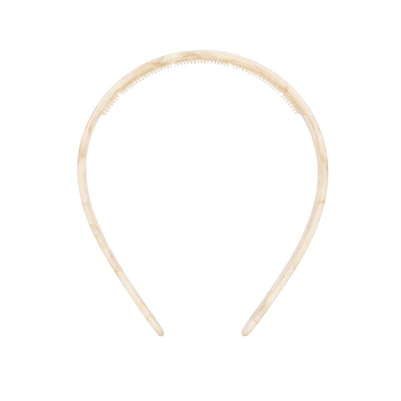 TORTOISE ACETATE HEADBAND