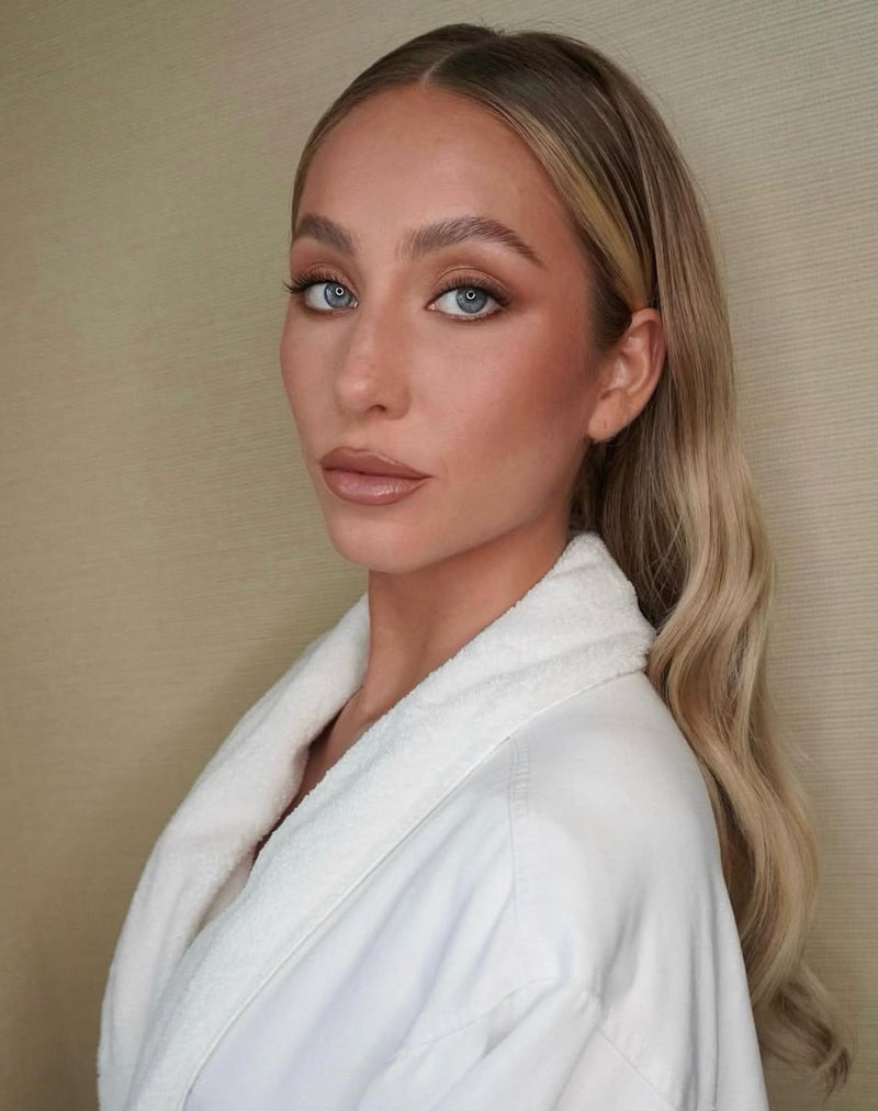 HOT HONEY BLONDE 10/24/27 CLIP-IN