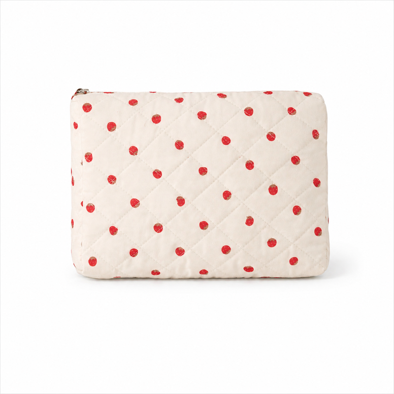 Red Velcro Hair Rollers