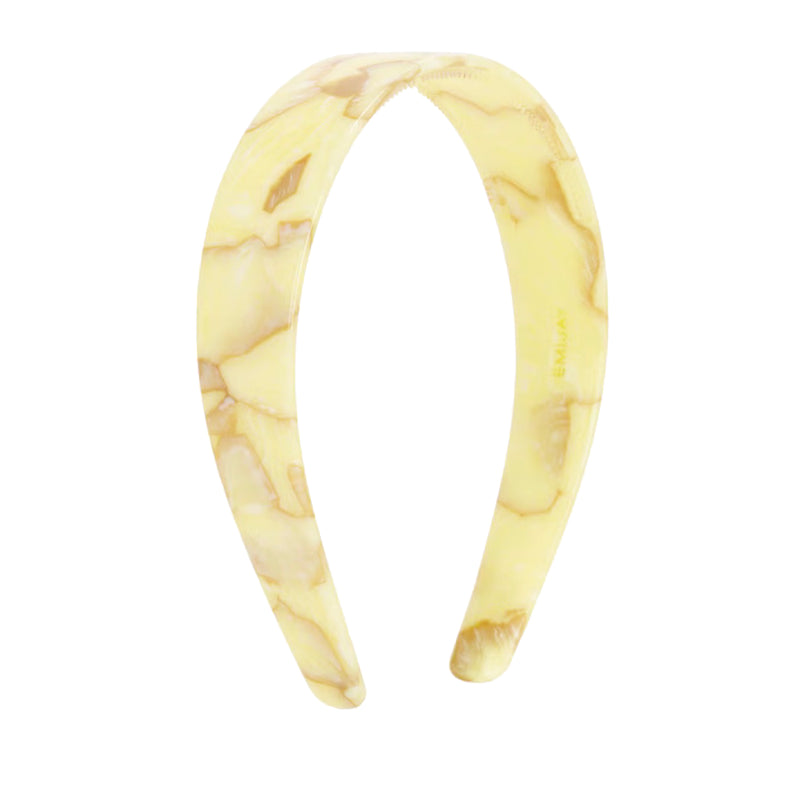 TORTOISE ACETATE HEADBAND