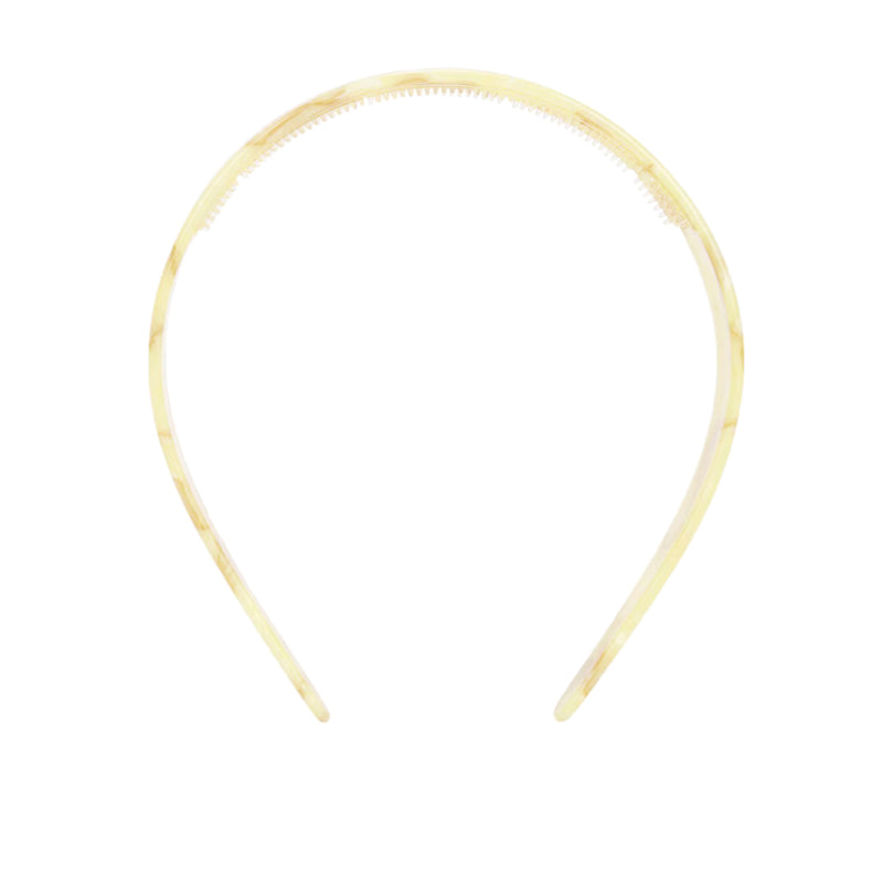 TORTOISE ACETATE HEADBAND