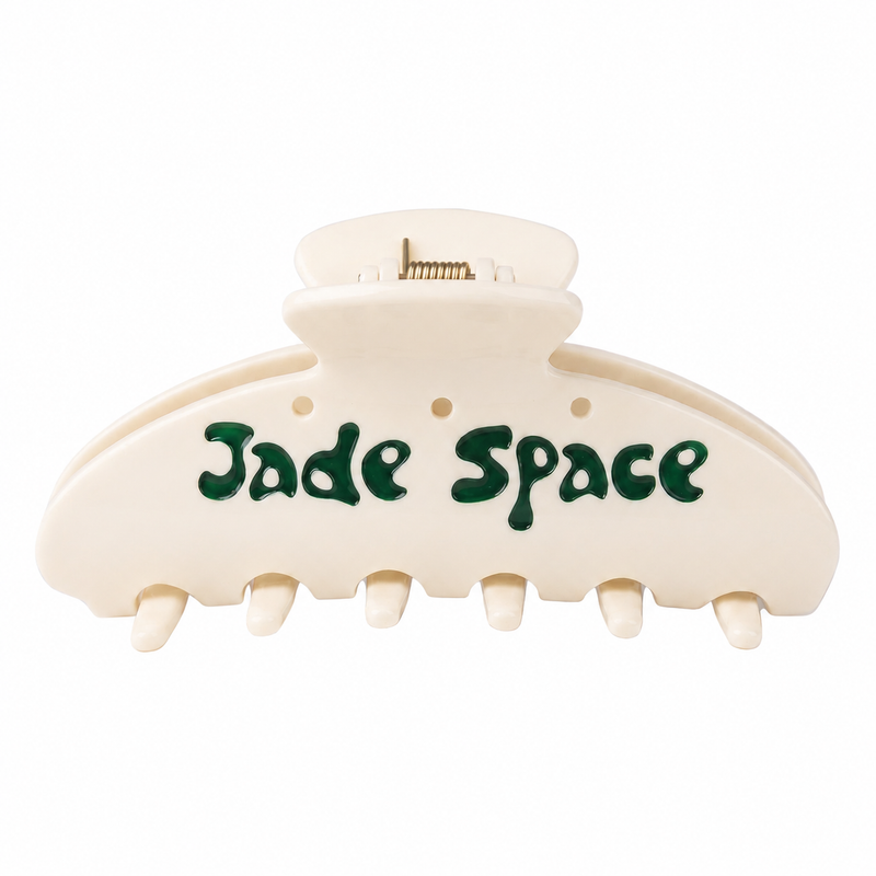 Jade Space Claw Clip