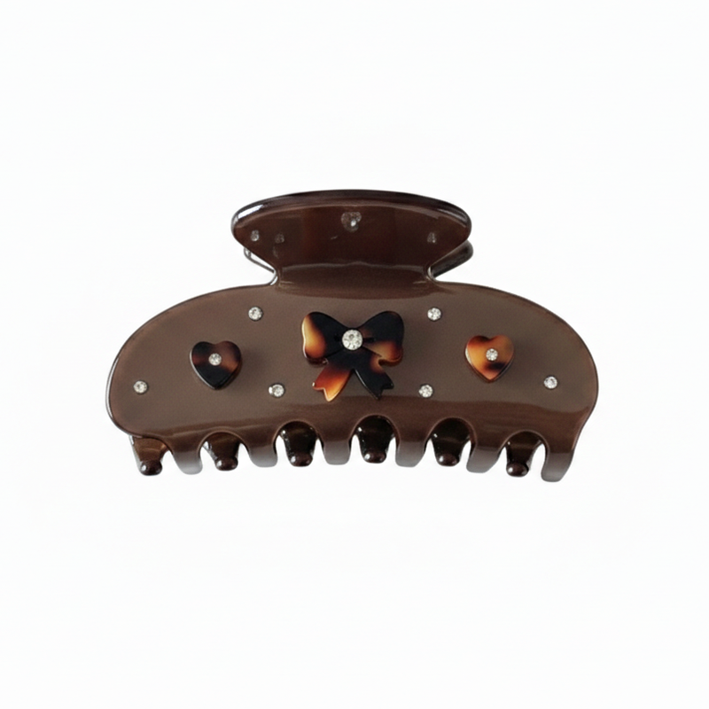 RPZL Acetate Sweetheart Claw Clips