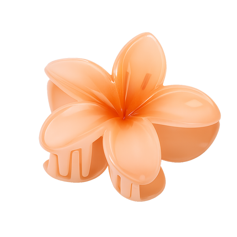 FLOWER CLAW CLIP