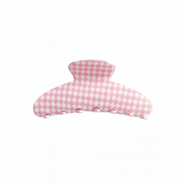 Pink & White Gingham