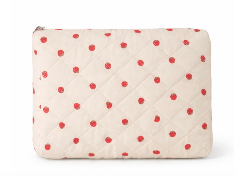 Red Velcro Hair Rollers