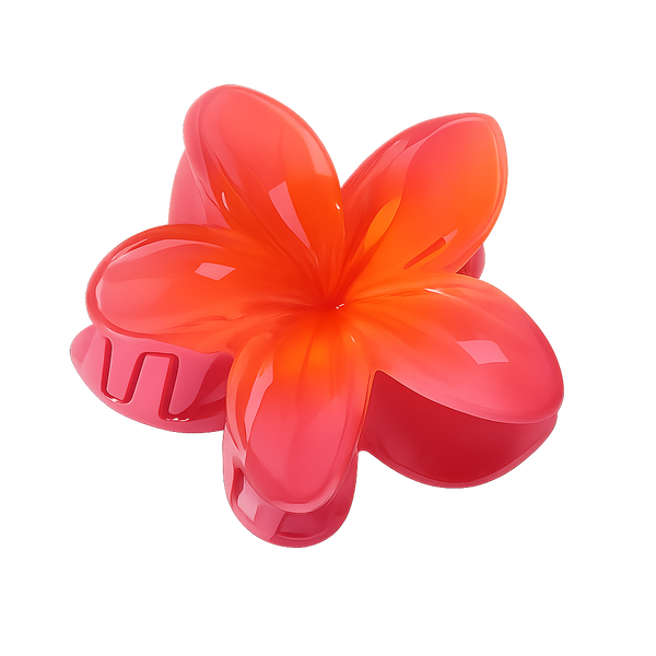 FLOWER CLAW CLIP