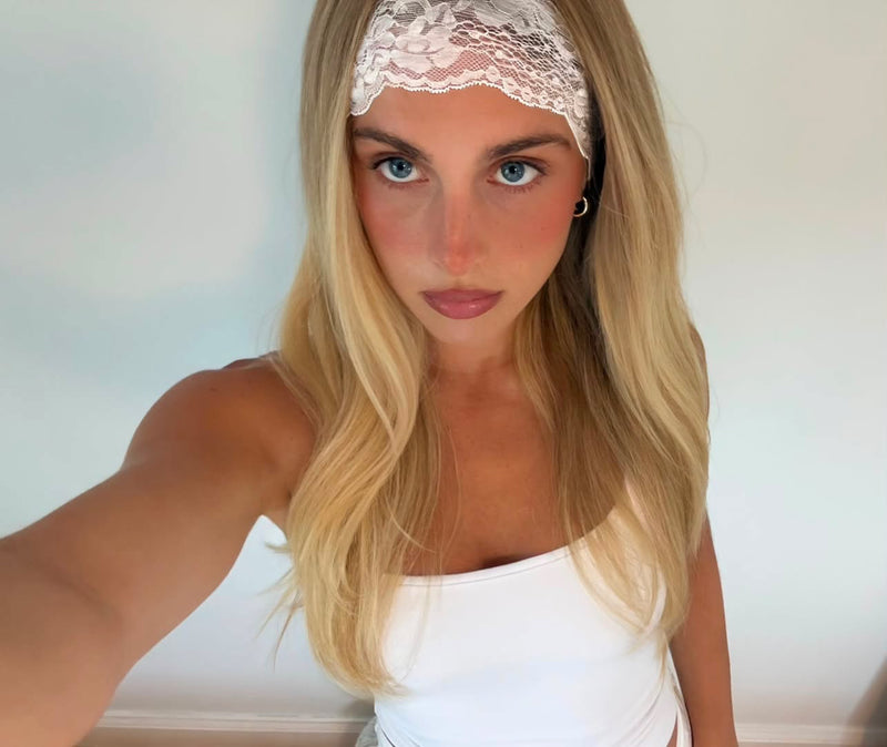 Chantilly Lace Headband (Set)