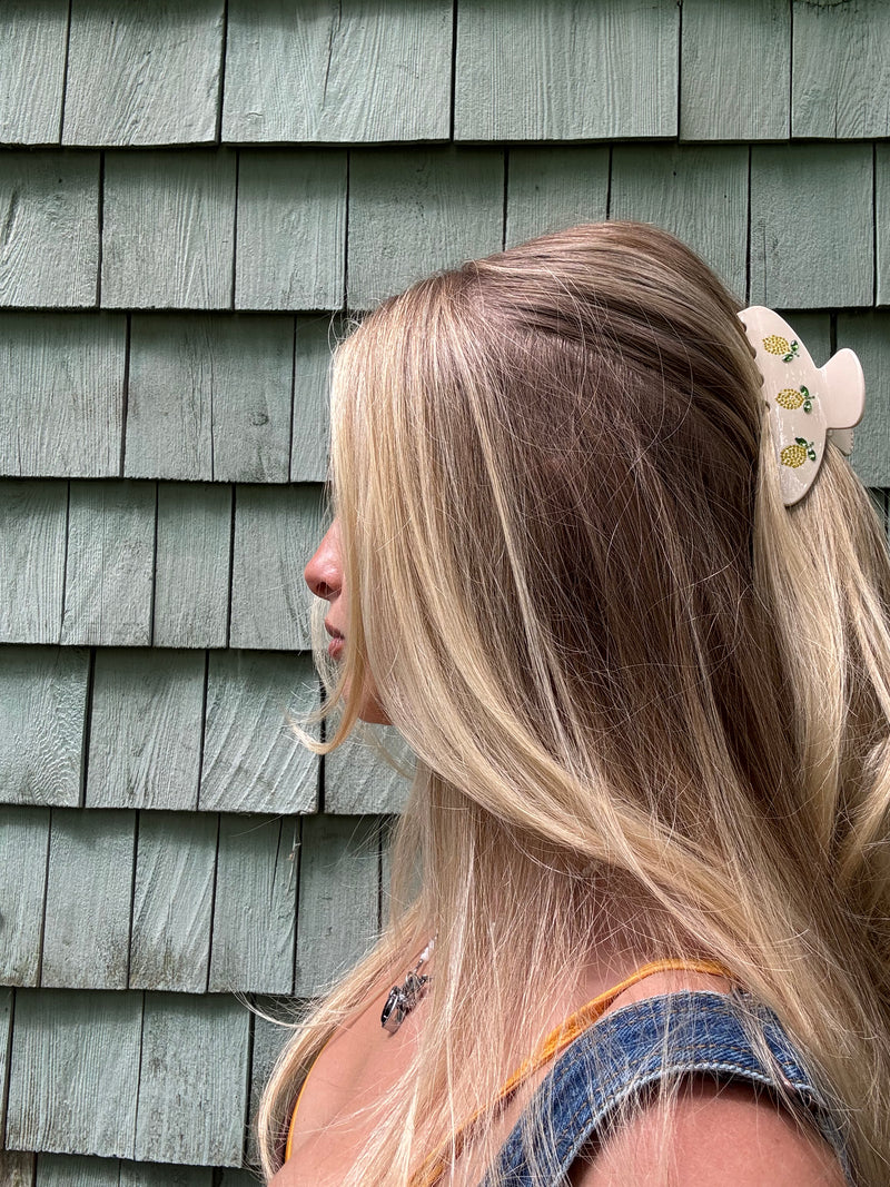 RPZL Acetate Farmers Market Claw Clips - 4 colors