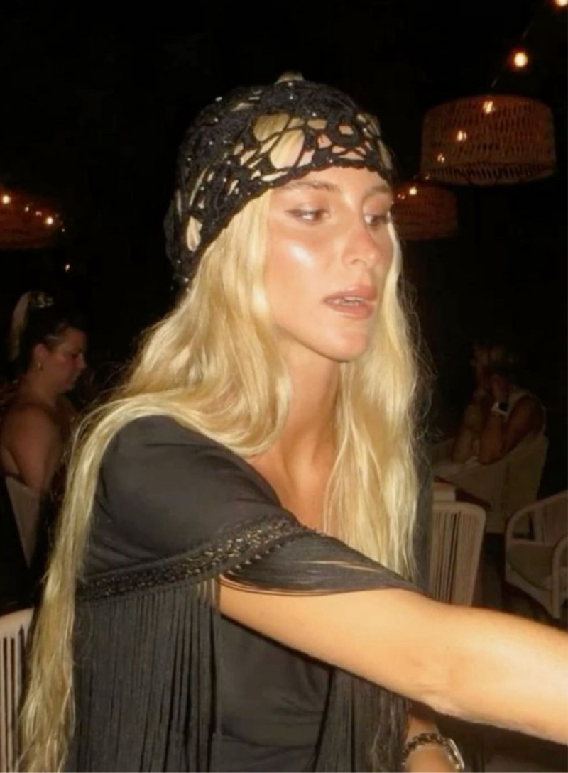 Crochet Head Piece