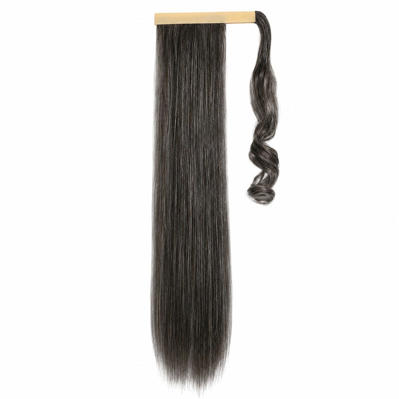 DARK GREY SYNTHETIC PONY