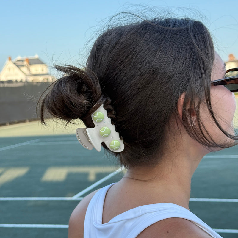 RPZL Tennis Acetate Claw Clip