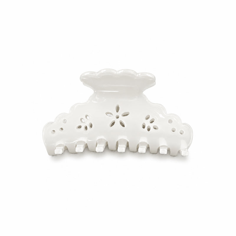 RPZL Italian Acetate Eyelet Claw Clip