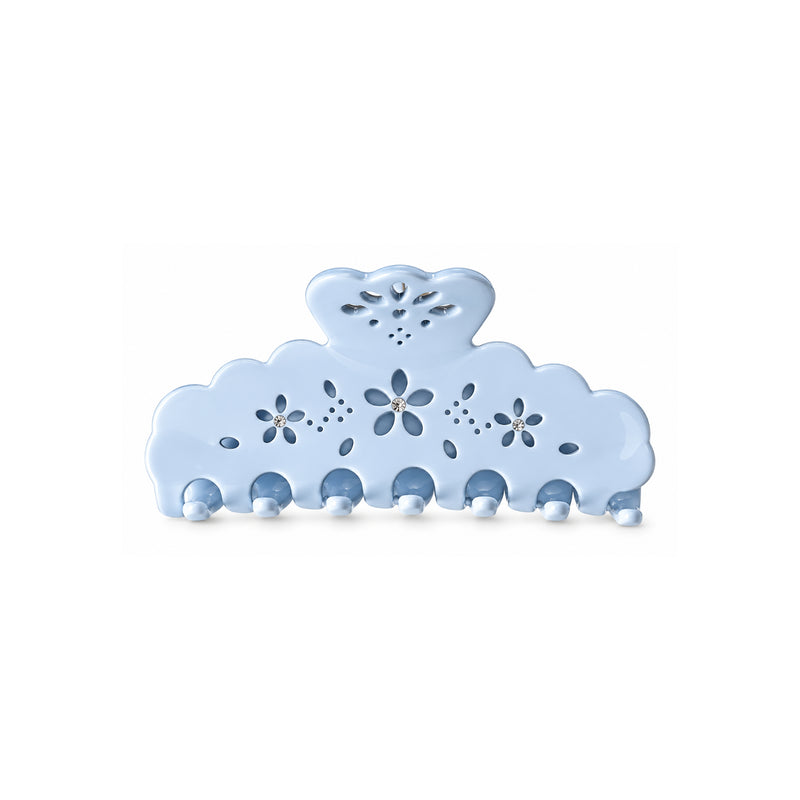 RPZL Italian Acetate Eyelet Claw Clip
