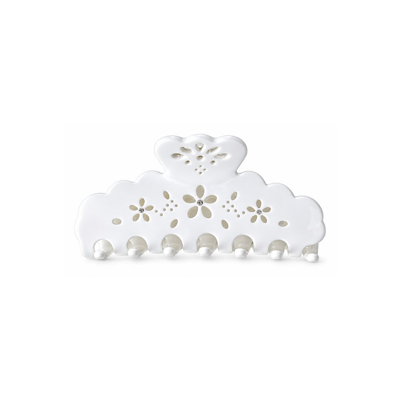 RPZL Italian Acetate Eyelet Claw Clip