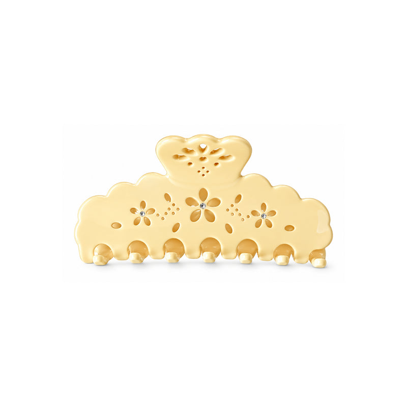 RPZL Italian Acetate Eyelet Claw Clip
