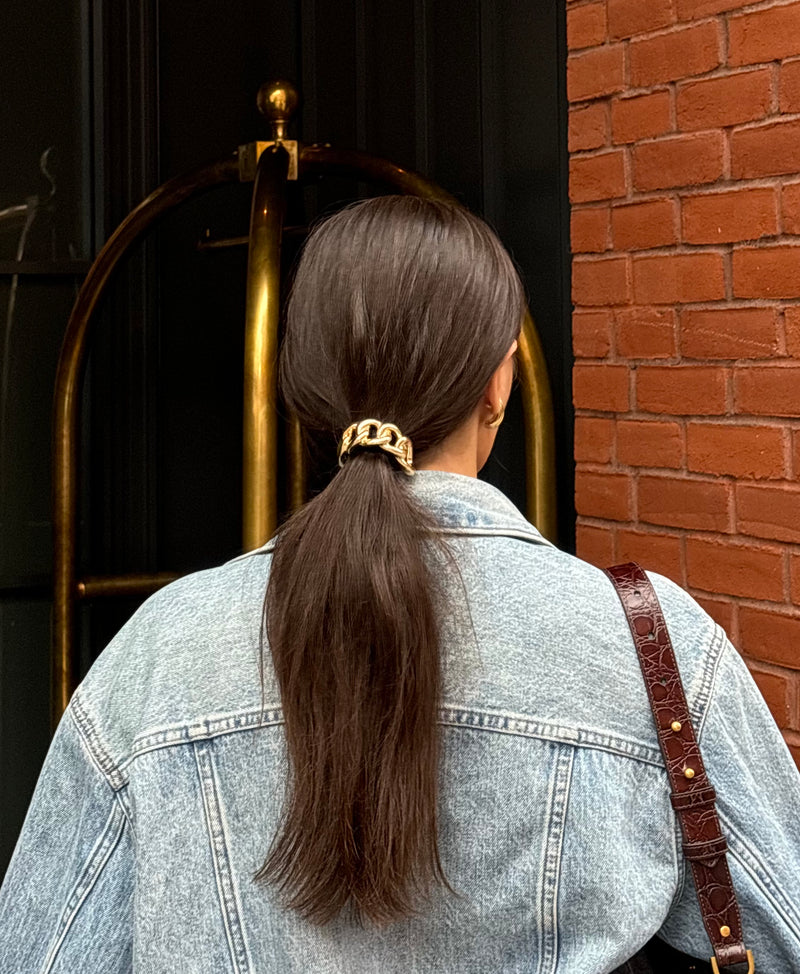 The Erika Chain Pony Cuff