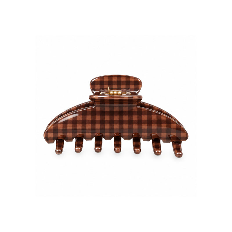 RPZL x Alison Keil Pretty In Plaid Acetate Claw Clips