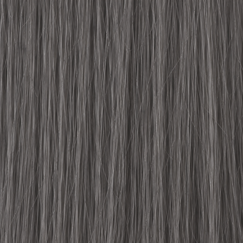 Foxy Dark Grey Clip-ins