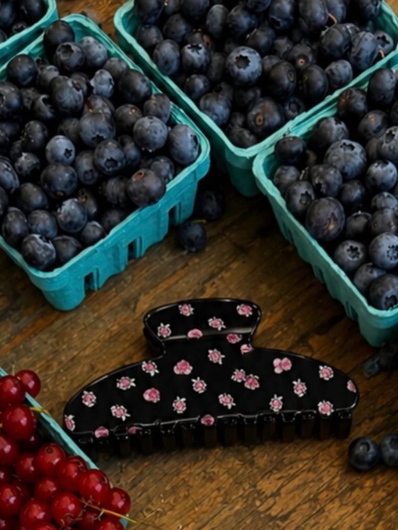 RPZL Acetate Farmers Market Claw Clips - 4 colors
