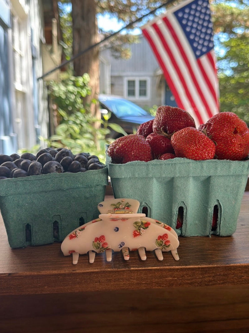 RPZL Acetate Farmers Market Claw Clips - 4 colors