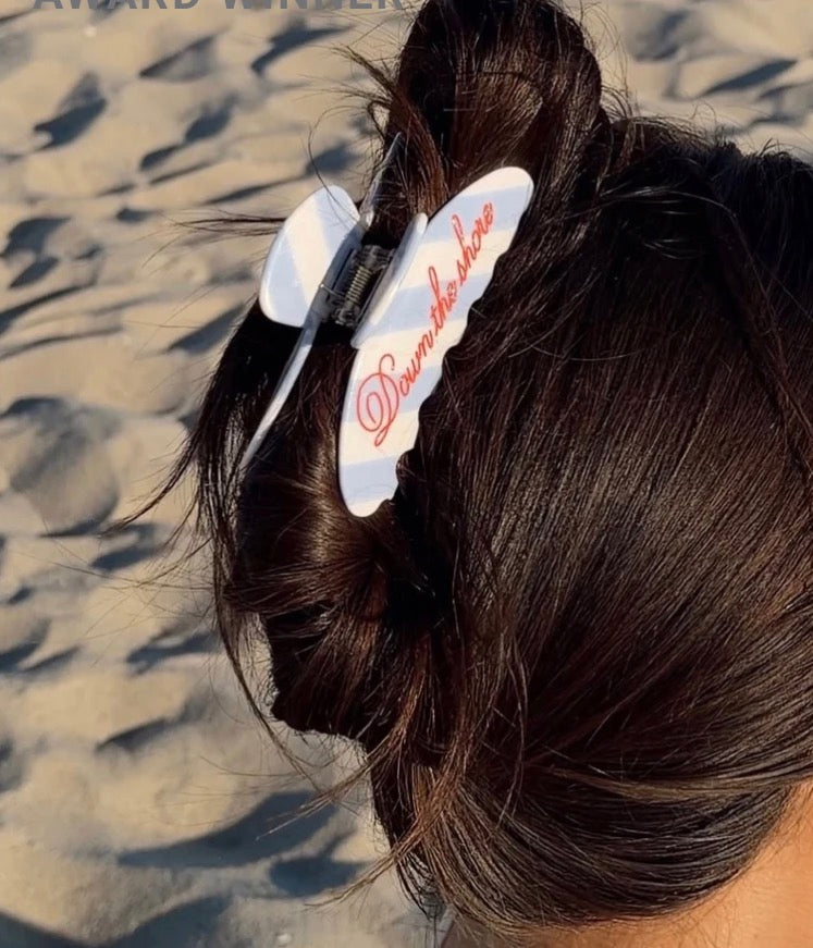 The Meet me in…. Acetate Claw Clips