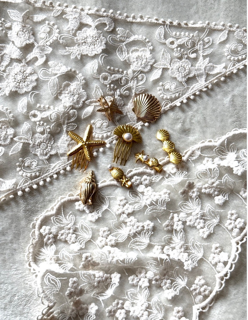 The Essex Lace Headscarf