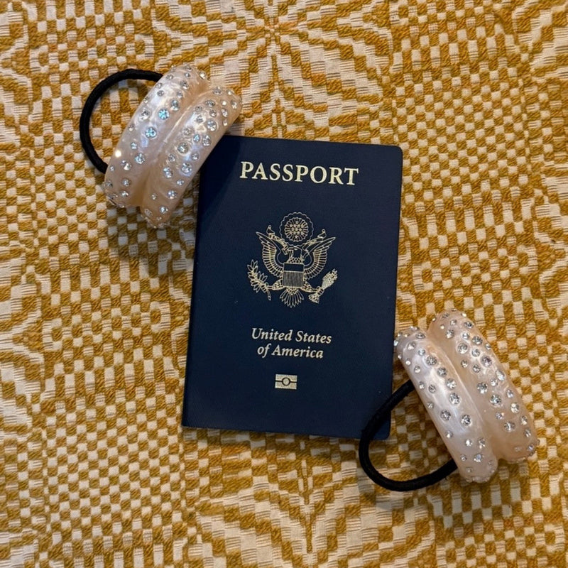 The Party Cuff in Honeymoon