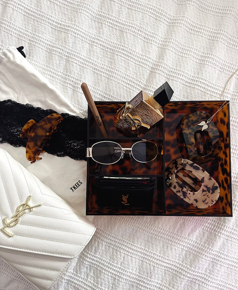 Acetate Tortoise box