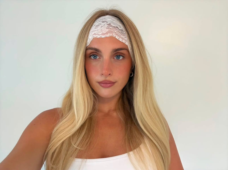 Chantilly Lace Headband (Set)
