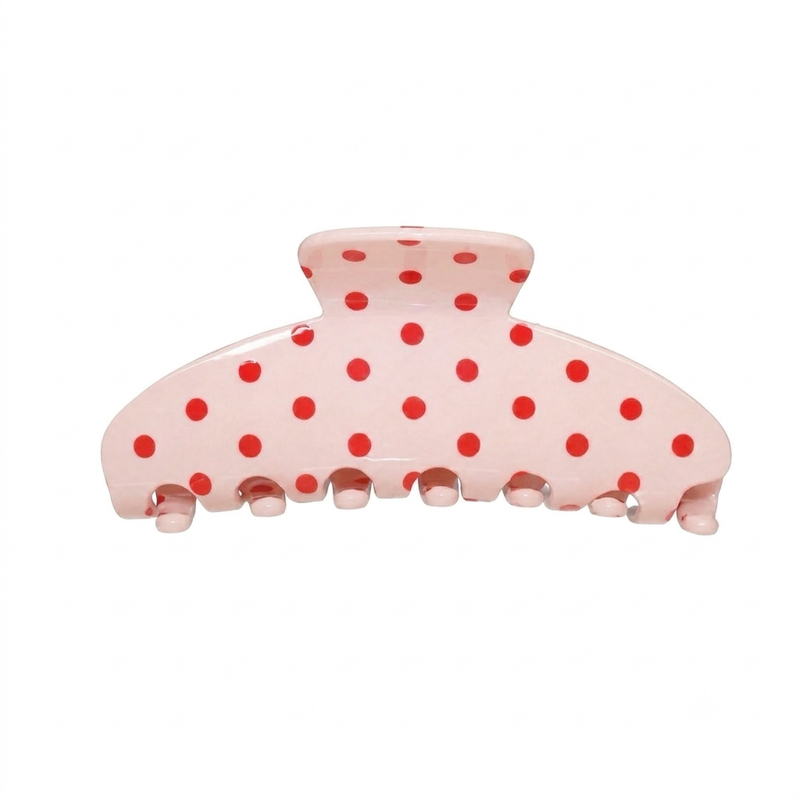 RPZL Acetate Polka Dot Claw Clips