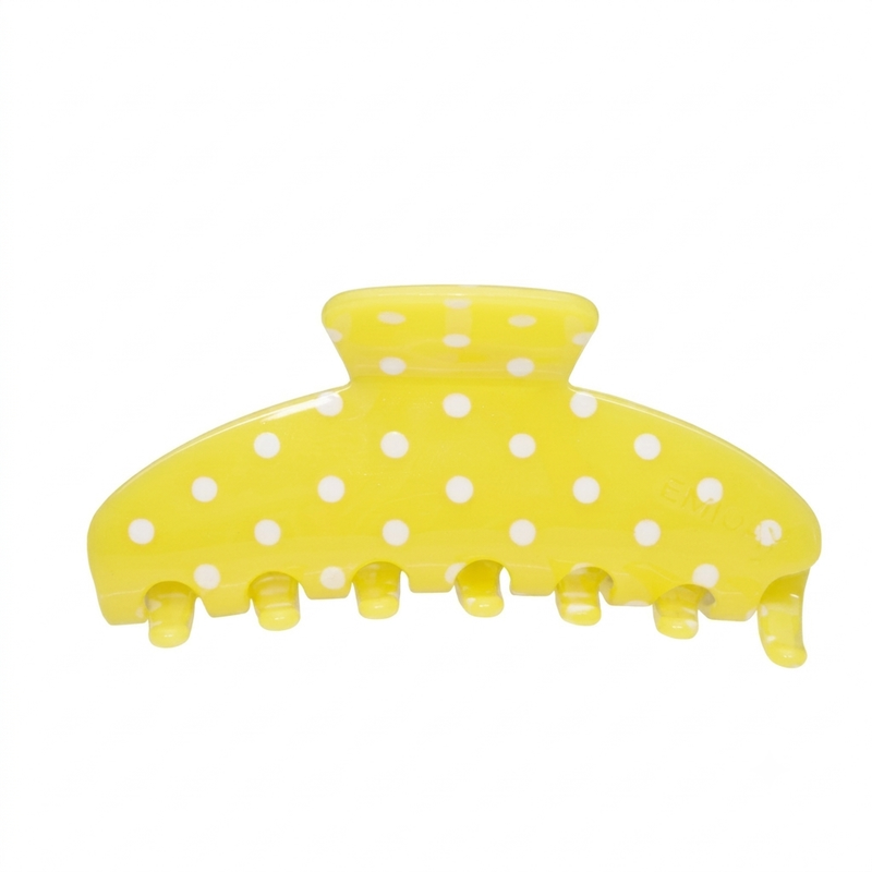 RPZL Acetate Polka Dot Claw Clips
