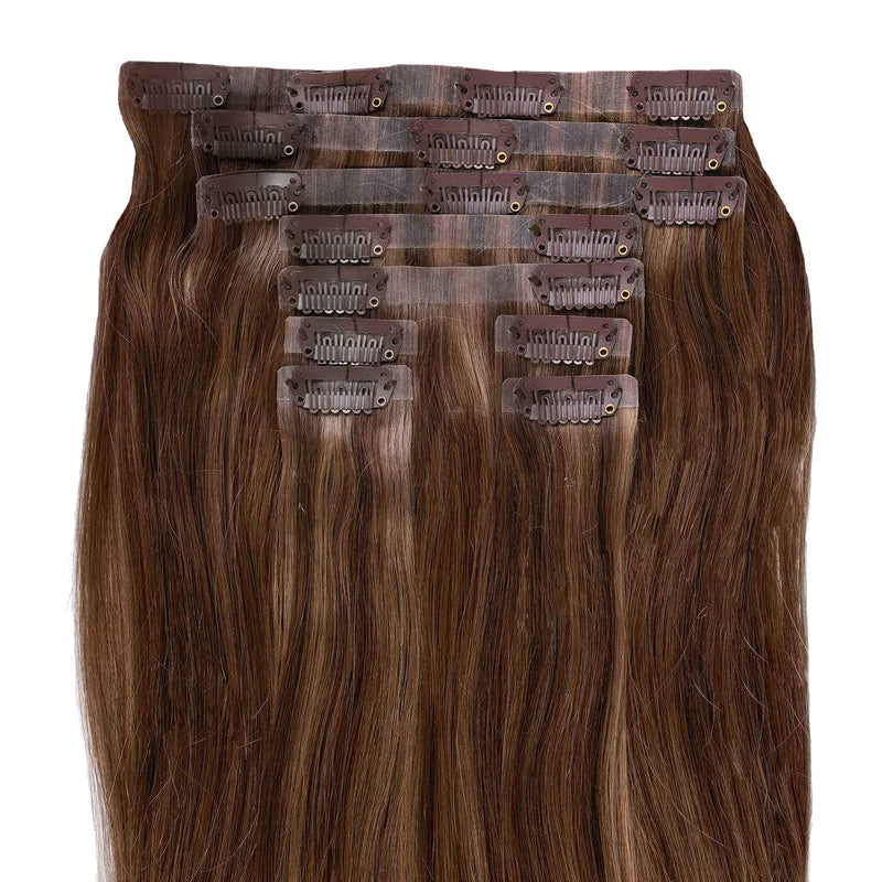 COOL CHESTNUT BROWN 4/6 CLIP-IN