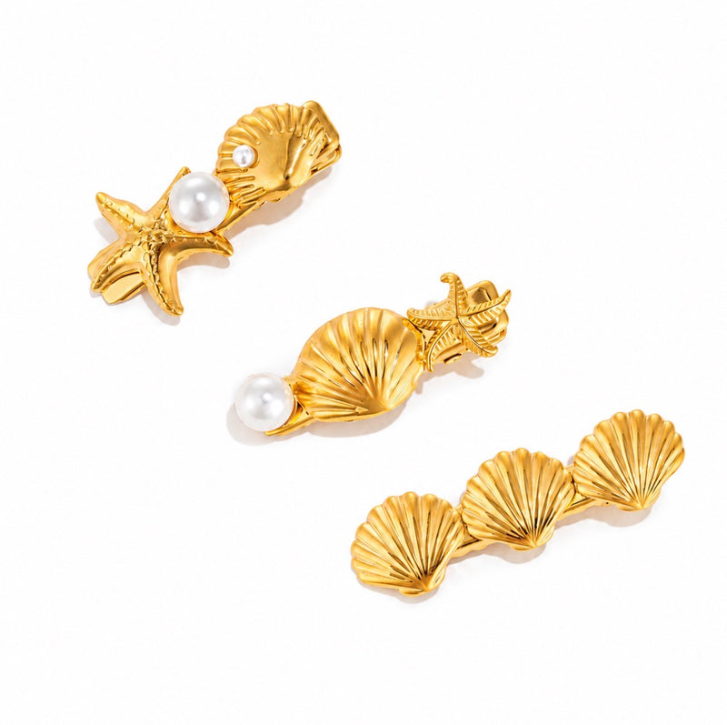 The Beach Club Clip (Set of 3)