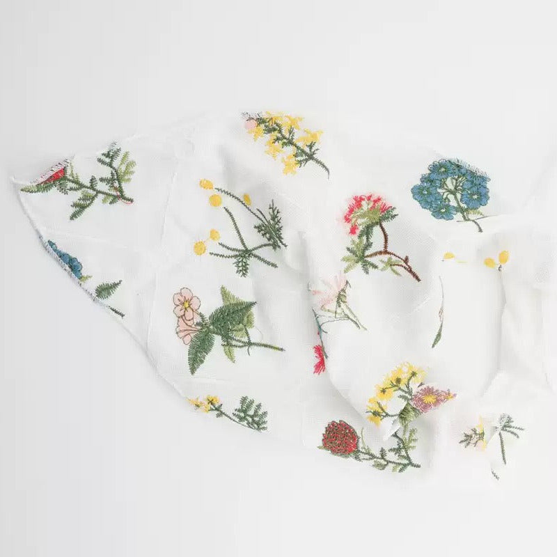 Floral spring bandana