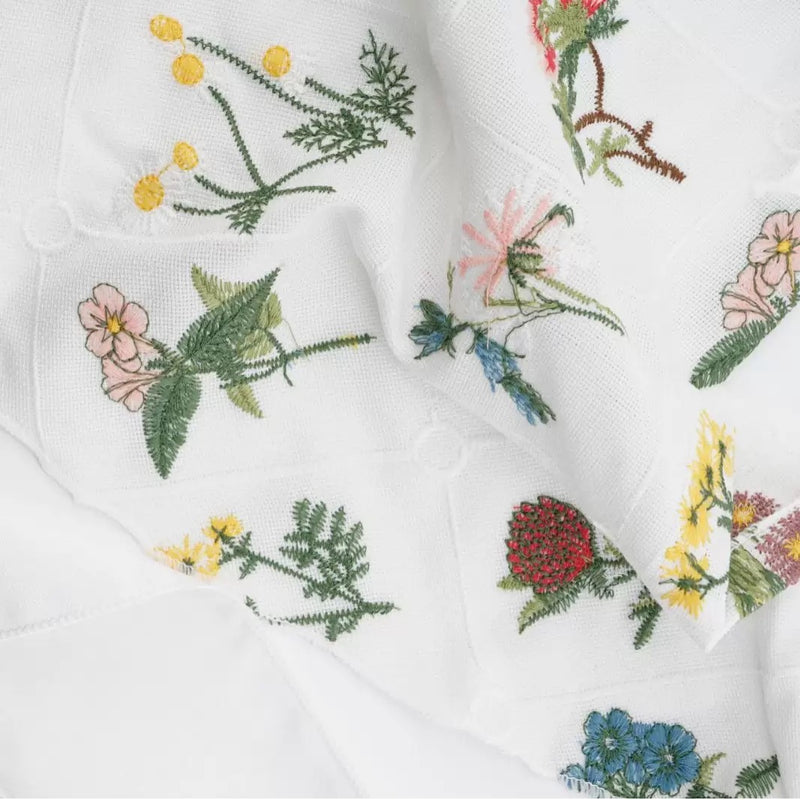 Floral spring bandana