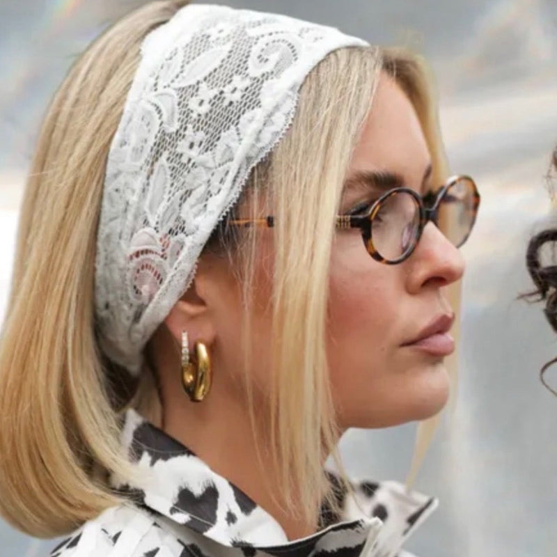 Chantilly Lace Headband (Set)