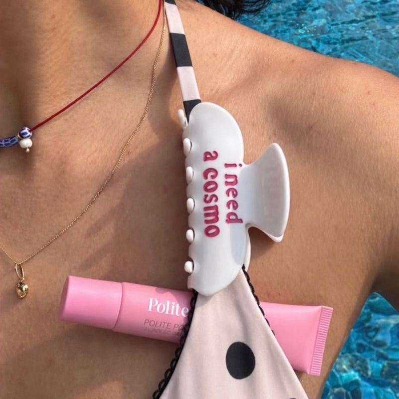 Cocktail Claw Clips