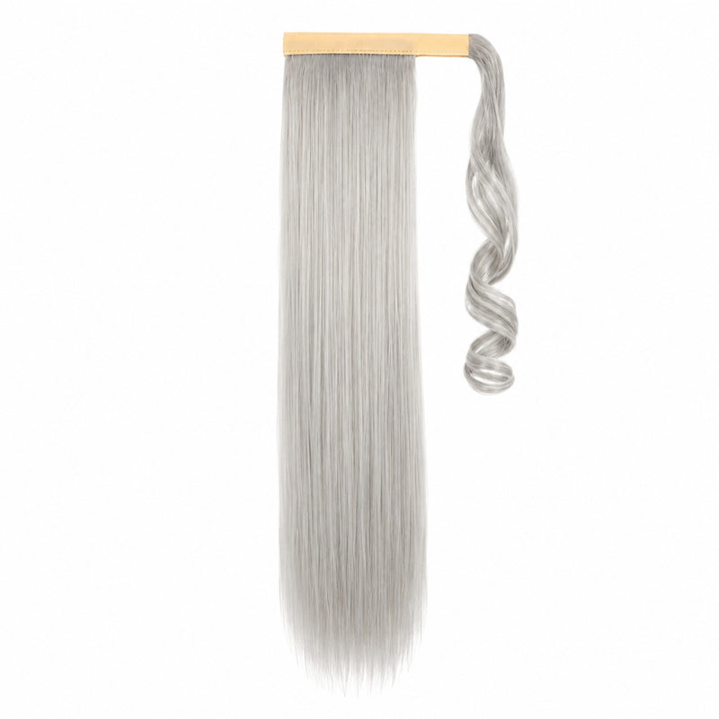 SILVER FELINE SYNTHETIC PONY