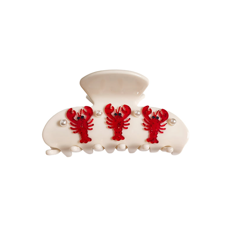 RPZL HAMPTONS ACETATE SWEETHEART Claw Clips