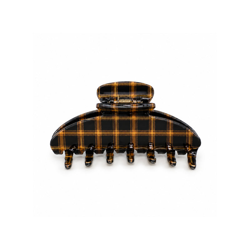 RPZL x Alison Keil Pretty In Plaid Acetate Claw Clips