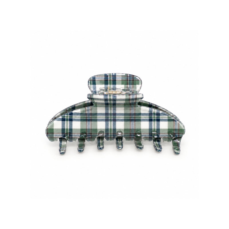 RPZL x Alison Keil Pretty In Plaid Acetate Claw Clips