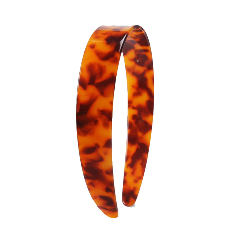 TORTOISE ACETATE HEADBAND