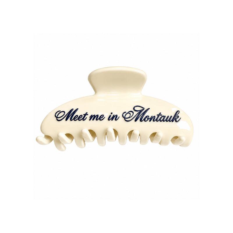 The HAMPTONS EDIT Acetate Claw Clips