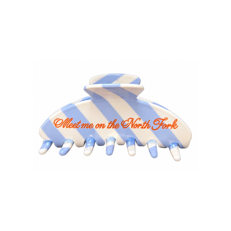 The Meet me in…. Acetate Claw Clips