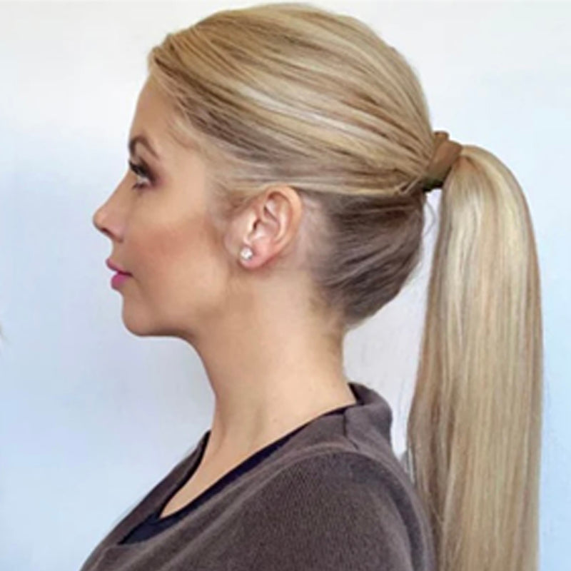 LIGHT CARAMEL 27/613 SYNTHETIC PONY