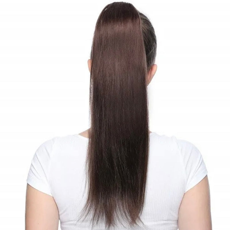 MID BROWN 2/30 SYNTHETIC PONY