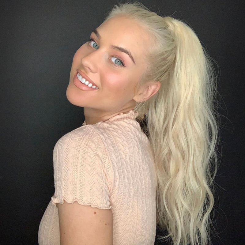 SPARKLY BLONDE 613 SYNTHETIC PONY